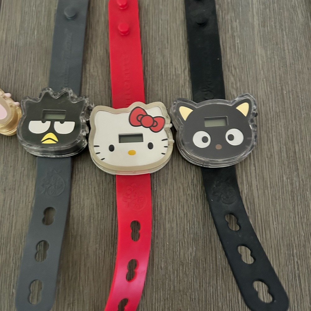 McDonald’s Hello Kitty Kids Toy Watches - Picture 2 of 7